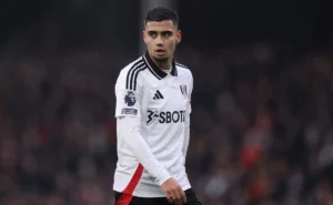 "Palmeiras ainda busca Andreas Pereira após negociação com Fulham sem acordo, segundo Fabrizio Romano"