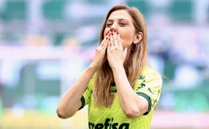 Palmeiras de Leila atinge R$ 1 bilhão em arrecadação e registra o maior faturamento da história