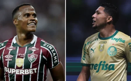 Palmeiras reforça ataque com Jhon Arias e afasta Rony por suposta interferência em negociação com o Fluminense.