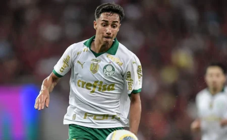 Palmeiras ultrapassa marco de 400 milhões de euros em vendas de jogadores da base após transferência de Vitor Reis