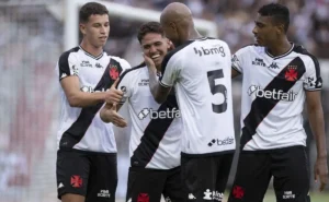 "Paulinho Marca Primeiro Gol pelo Vasco e comemora com Desabafo Emocionante: "Meu Sonho de Ser Campeão"