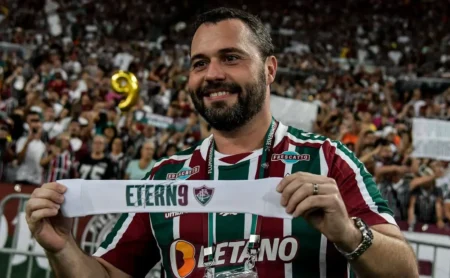 Presidente Mário Bittencourt afirma que o Fluminense tem chance real de conquistar títulos em 2025