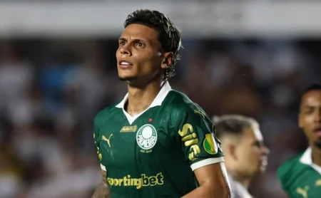 "Richard Ríos: de herói em Santos x Palmeiras à conquista do 'Melhor da Posição' com Abel"