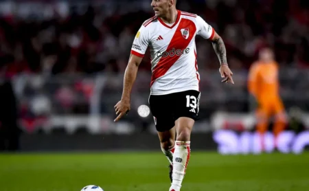 River Plate confirma contratação de jogador Enzo Díaz para São Paulo