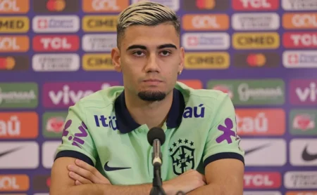 Salário de Andreas Pereira revelado: pode ser entre os 2 mais altos do Palmeiras.