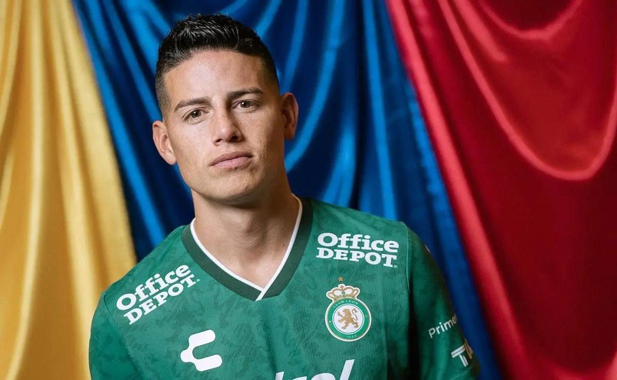 Salário de James Rodríguez divulgado: ex-jogador do São Paulo assina com o Léon do México