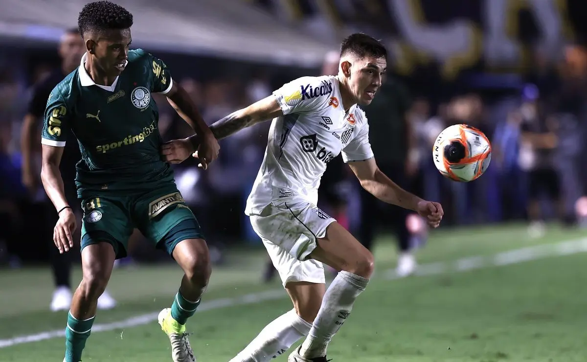 Santos é Superado pelo Palmeiras em Partida de Futebol: Confira o Desfecho