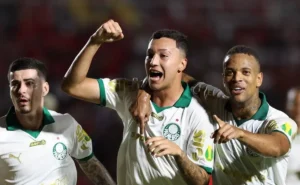 Thalys resolve empate do Palmeiras com o Nordeste e torcida reage: "Entra e decide!"