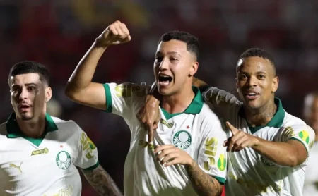 Thalys resolve empate do Palmeiras com o Nordeste e torcida reage: "Entra e decide!"