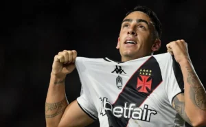 Vasco busca prorrogação de contrato com Puma Rodríguez, jogador fundamental para o time na próxima temporada