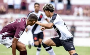 Vasco garante vaga na próxima fase da Copinha ao vencer Juventus-SP