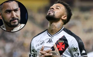 "Vasco sagrou-se campeão da Série C após vitória de Payet, que se emociona com Paulinho"