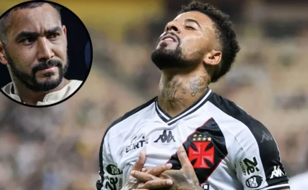 "Vasco sagrou-se campeão da Série C após vitória de Payet, que se emociona com Paulinho"