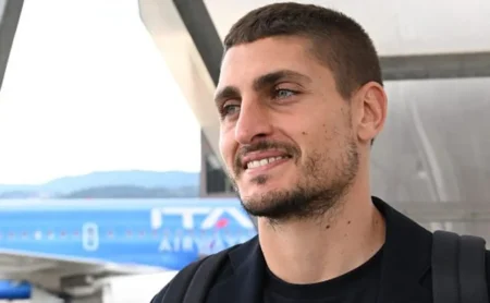 "Verratti é o novo ídolo do Flamengo: "Contratação é o presente perfeito para a torcida""