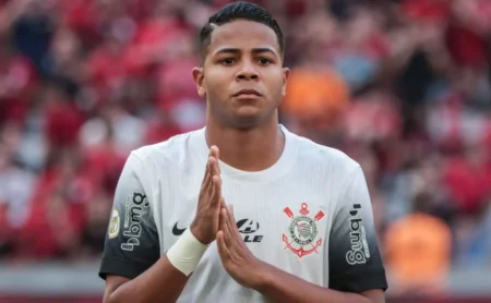 Wesley comenta sobre Corinthians e prevê enfrentamento duro contra o São Paulo