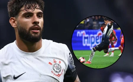 "Yuri Alberto nega favoritismo a Romero: 'Não tem' a meu veredito no Corinthians, diz Emiliano Díaz"