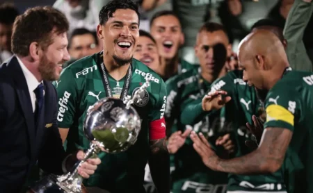 Após 2023: Palmeiras descobre a data do sorteio dos grupos da Copa Libertadores.