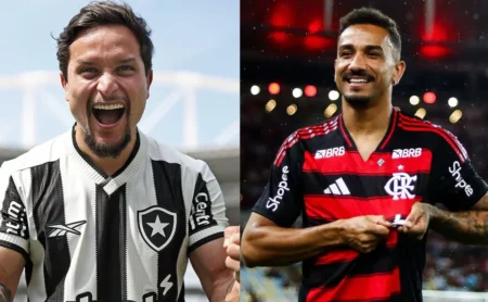 Botafogo x Flamengo: Estreias de Danilo e Arthur, Torneio é transmitido ao vivo.