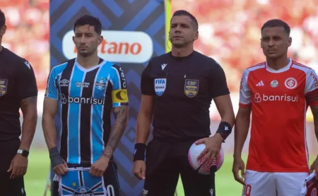 Capitães de Grêmio e Internacional se confrontam após promessas de responsabilidade.