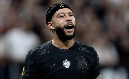 "Desabafo emocionante de Memphis Depay após 5 meses no Corinthians"