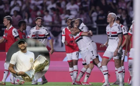Escalação do São Paulo: o quarteto que vai estragar a festa de Neymar no Santos.