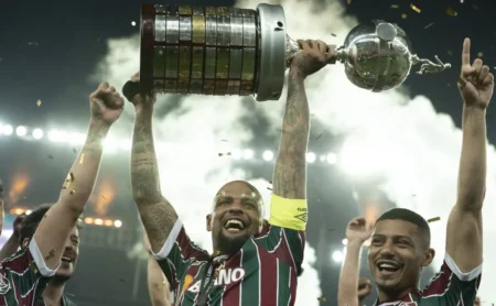 Felipe Melo revela que nunca acredita na queda do Fluminense