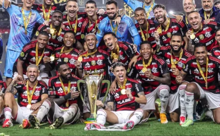 Flamengo busca Copa Rei e se aproxima da conquista de seu 17° título nacional.