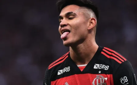 Flamengo pode incorporar Alcaraz com uma lesão no Everton.