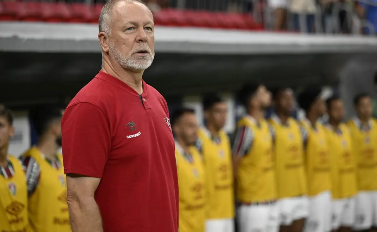 Fluminense enfrenta o Coritiba pela Copa do Brasil em sexta-feira.