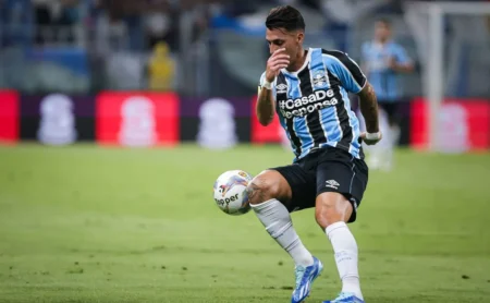 Grêmio anuncia reforço para clássico contra Juventude pelo Campeonato Gaúcho