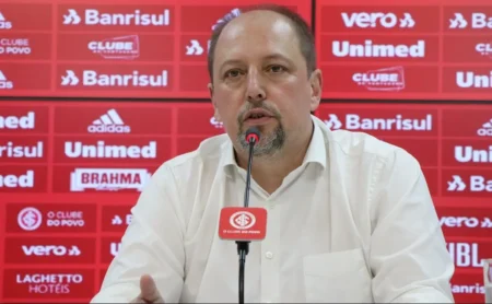 Internacional como única equipe a se posicionar após o incêndio do Estádio Beira Rio e potencialmente prejudicar o Estadual.