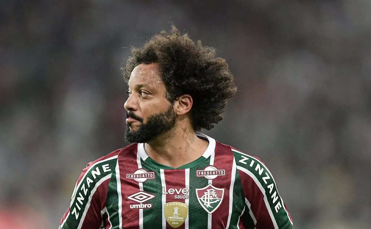 Marcelo agradece Fluminense após sua aposentadoria