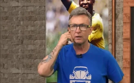 "Neto diz que Yuri Alberto é melhor comparação para Vitor Roque"