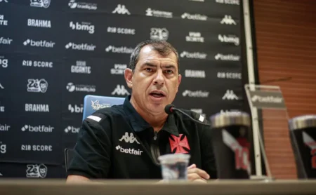 O Vasco de Gama recomeçou a jogar após uma crise emocional no vestiário