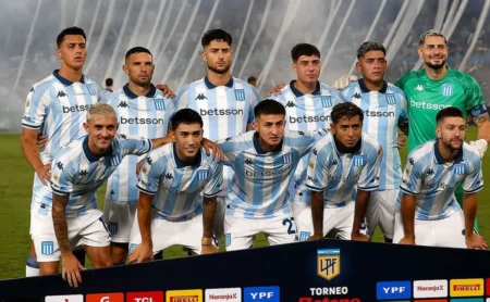 Racing Clube enfrenta lesão no ataque, em jogo crucial contra Botafogo em Recopa