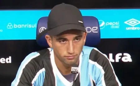 "Revelação do Pilar: Cristian Olivera fala sobre a escolha do Grêmio para ele"