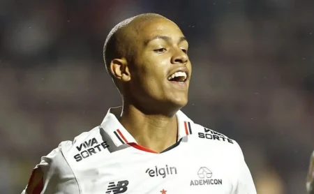 Ryan Francisco é negociado por São Paulo em transação de R$ 371 milhões