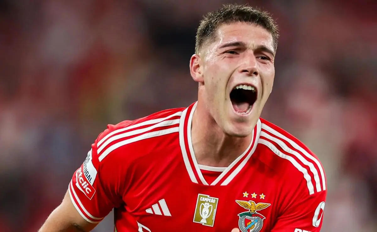 Santos paga R$ 63,5 milhões para contratar atacante do Benfica