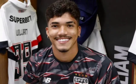 São Paulo pode arrecadar R$ 70 milhões com William Gomes e Moreira.