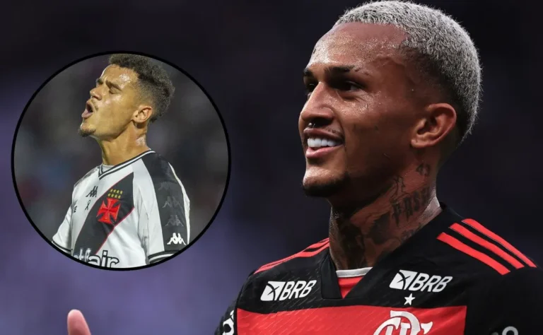 Wesley desafia Philippe Coutinho após Flamengo x Vasco: "Você está bravo porque perdeu"