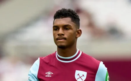 West Ham exige R$ 130 milhões por Luis Guilherme, proposta que excede as expectativas do Botafogo.
