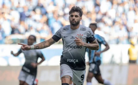 Yuri Alberto enfrenta difícil sequência sem gols do Corinthians no Paulistão.