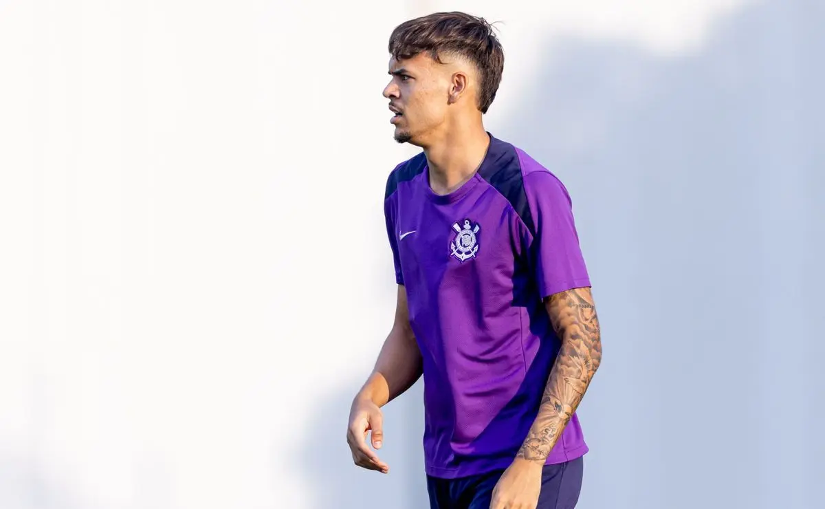 Zagueiro João Tchoca pede Arena lotada para duelo contra São Bernardo.