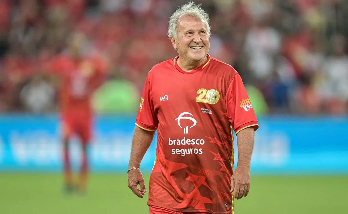 Zico fala sobre Arrascaeta e exalta Léo Ortiz no Flamengo