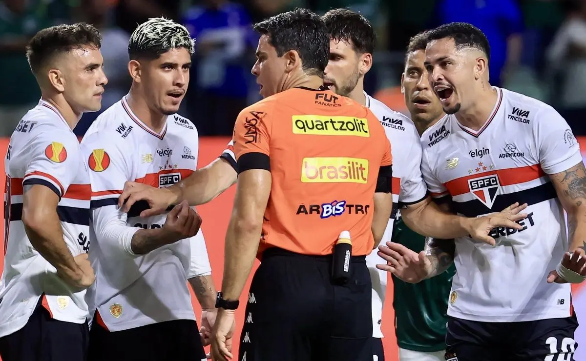 São Paulo Solicita Afastamento de Árbitro e Considera Equipe Alternativa no Paulistão 2026