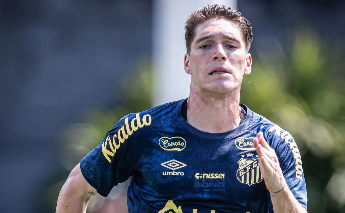 Santos: Rollheiser cotado para titular na estreia do Brasileirão; veja quem pode perder a vaga