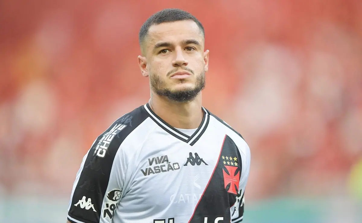 Coutinho: Nova lesão, Vasco otimista com recuperação