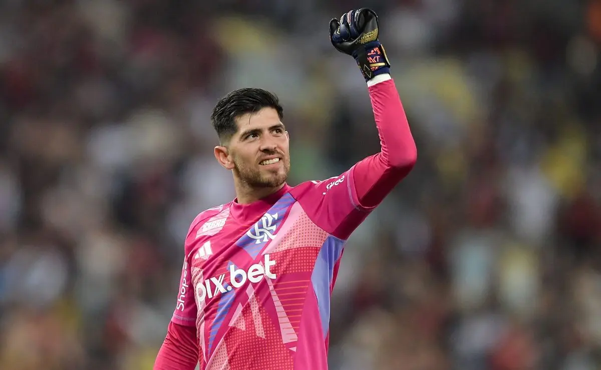 Rossi aplica drible desconcertante em Cano no Fla-Flu