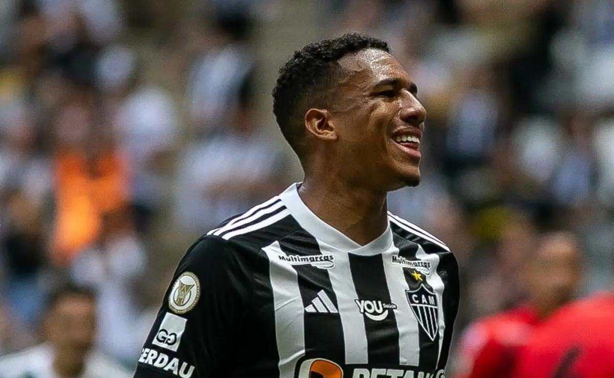 Vasco é surpreendido por reviravolta do Atlético-MG e negócio por Brahian Palacios é cancelado