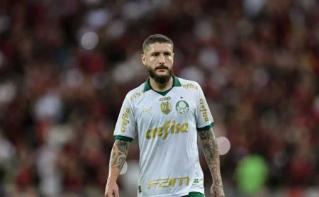 Zé Rafael: Estreia pelo Santos prevista para maio.